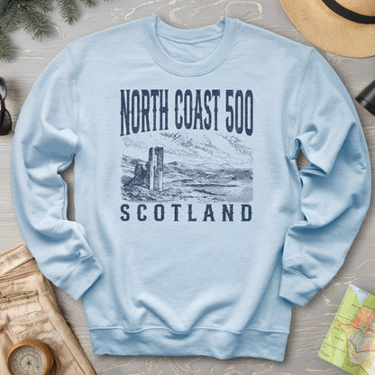 Castleisland Scotland Sketch Sweatshirt