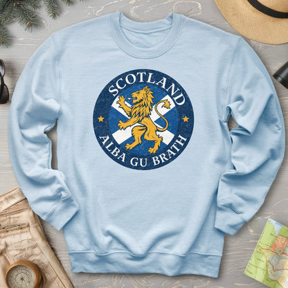 Alba Gu Brath Lion Sweatshirt