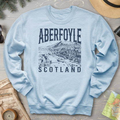 Aberfoyle Scotland Sketch Sweatshirt