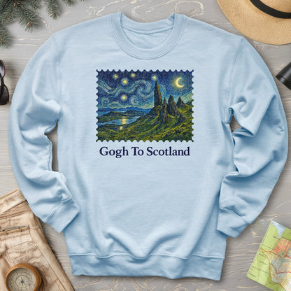 Gogh To Scotland Sweatshirt