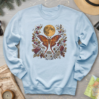 Harvest Moon Moth Sweatshirt