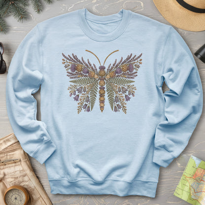 Thistle Butterfly Sweatshirt