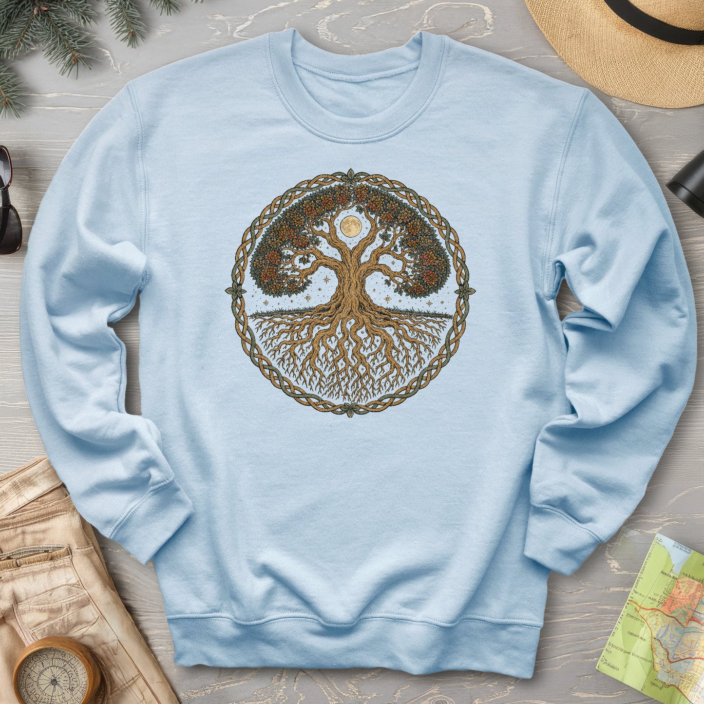 Tree of Life Midnight Sweatshirt