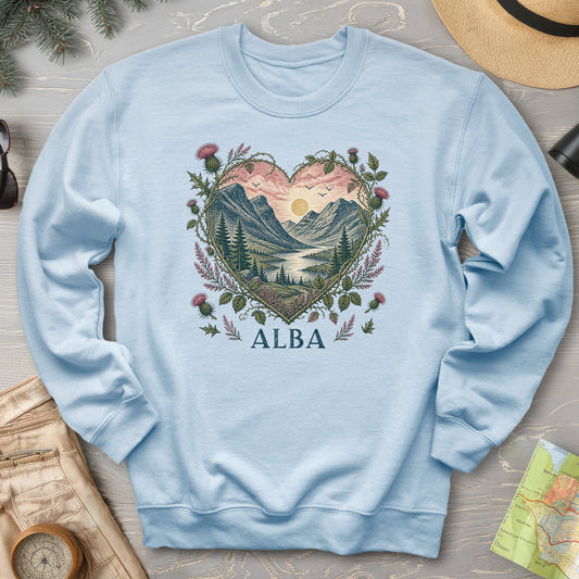 Alba Heart Sweatshirt