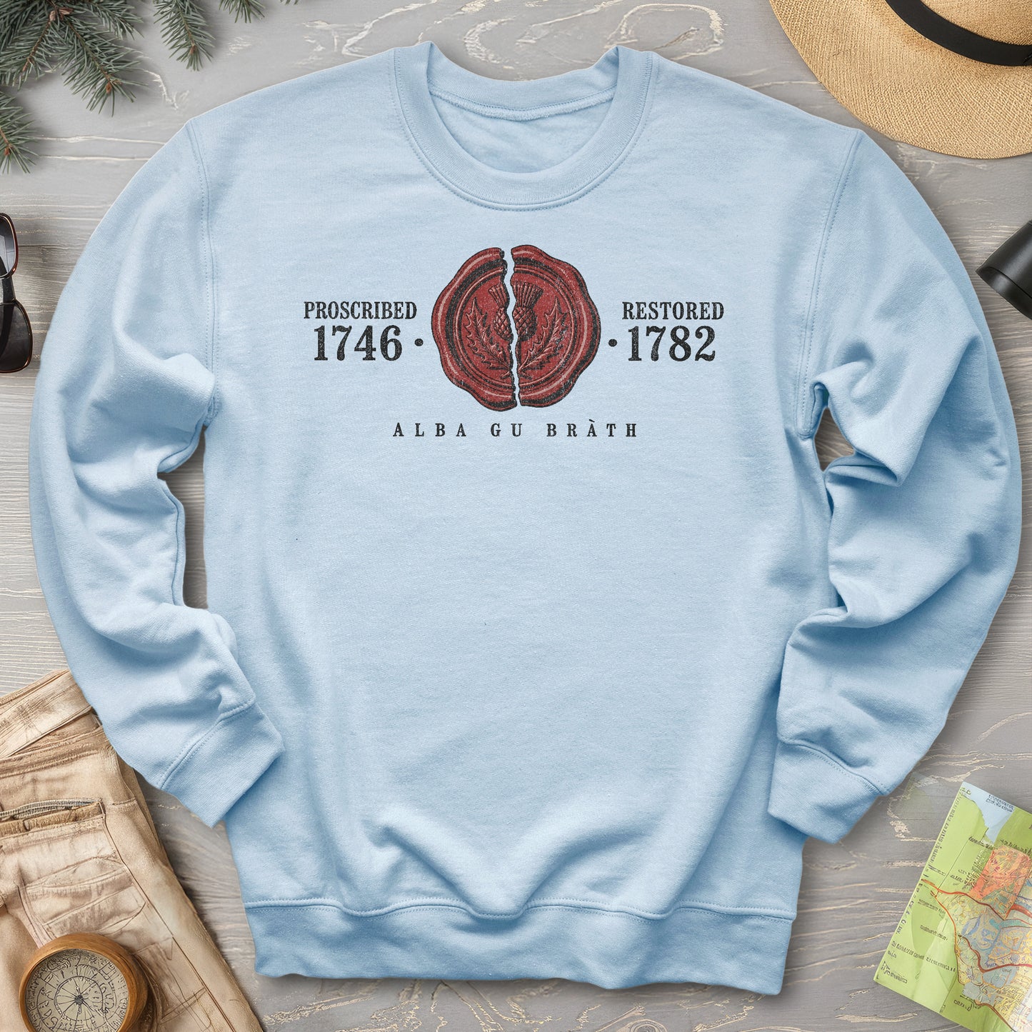 1746 Remembered Seal Sweatshirt
