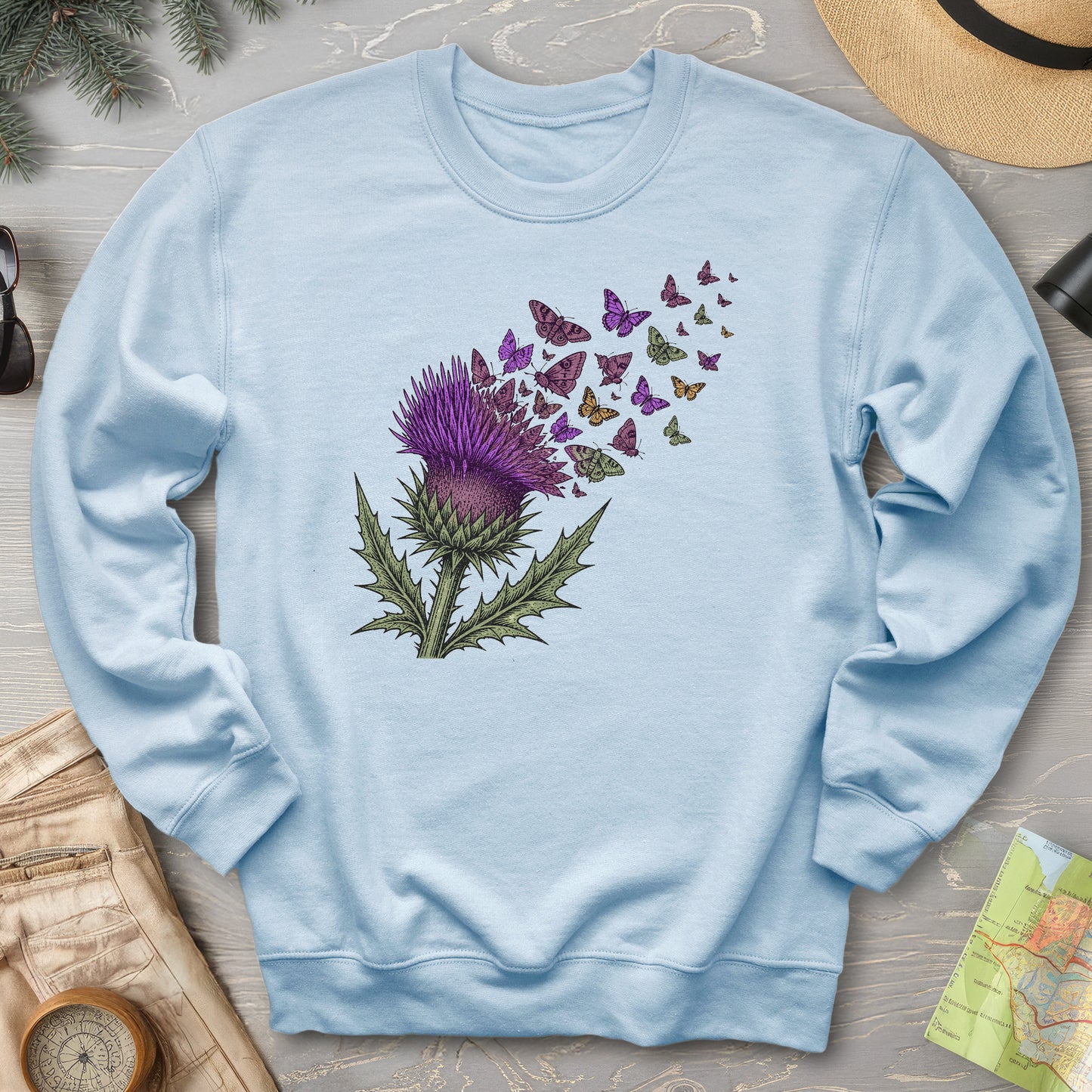 Thistle Transformation Sweatshirt