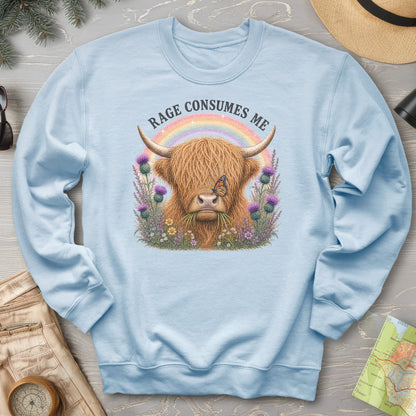 Raging Coo Rainbow Sweatshirt