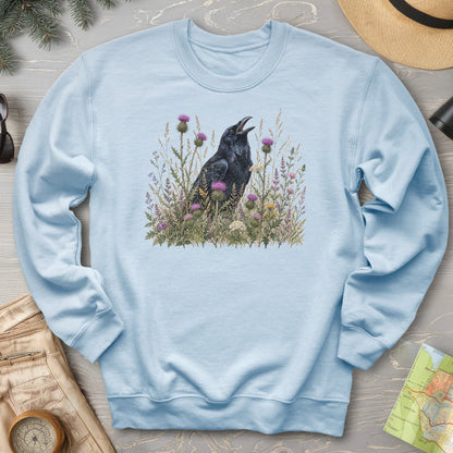 Botanical Raven Sweatshirt