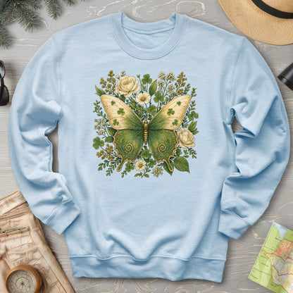 Irish Butterfly Floral Sweatshirt