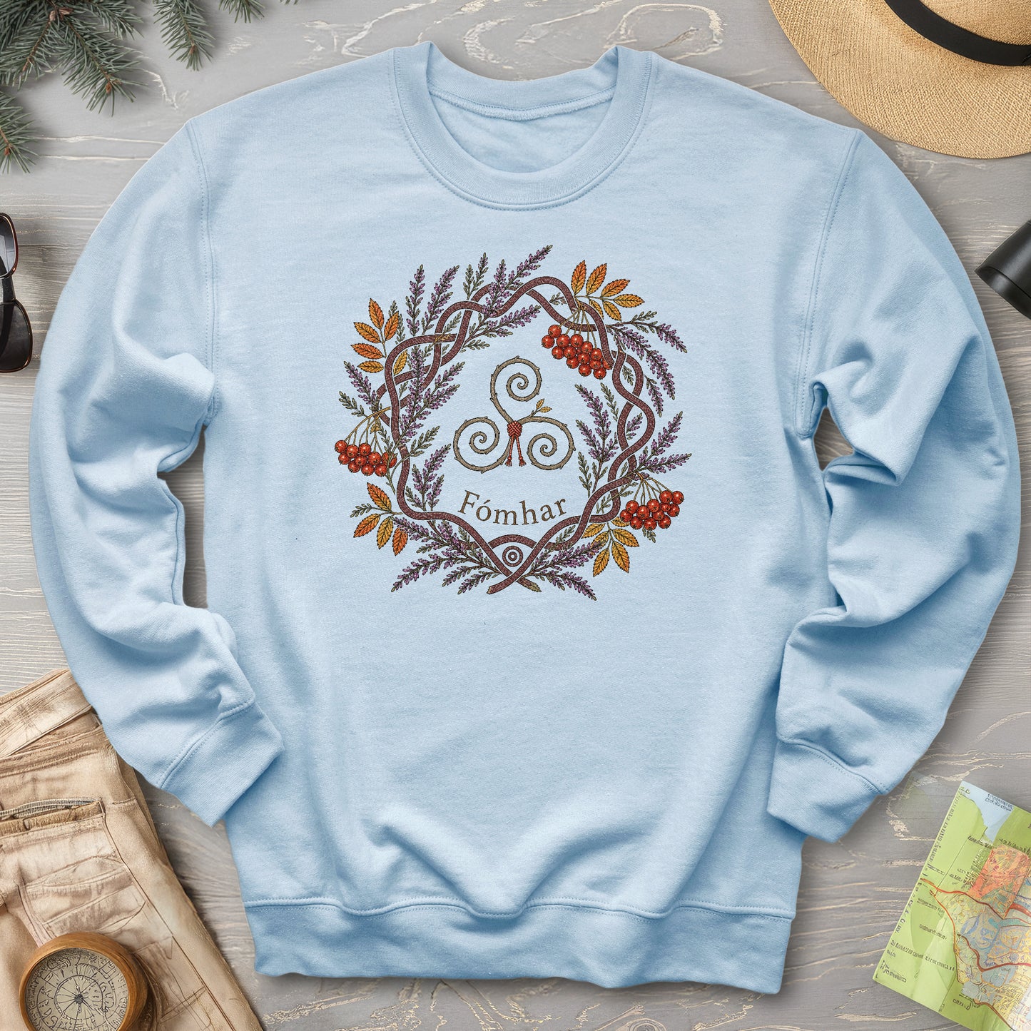 Fómhar Triskele Sweatshirt