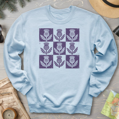 Thistle Box Pattern Sweatshirt