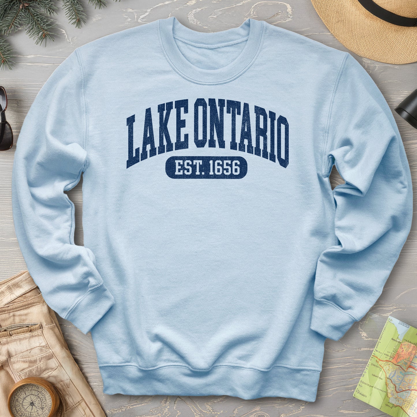 Lake Ontario Varsity Sweatshirt