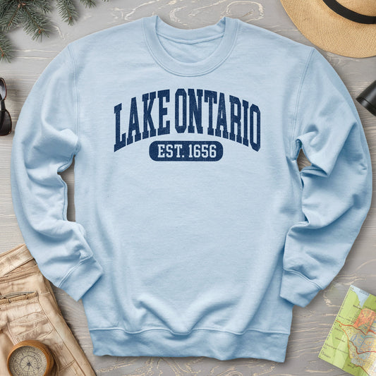 Bargain Bin Overstock! Lake Ontario Varsity Sweatshirt
