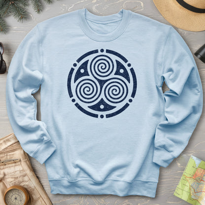 Triskele Circle Sweatshirt