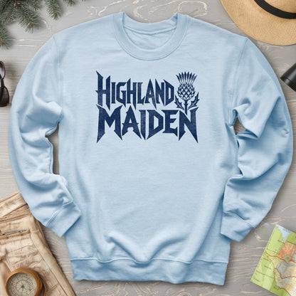 Highland Maiden Thistle Sweatshirt