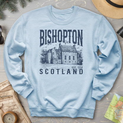 Bishopton Scotland Sketch Sweatshirt