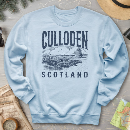 Culloden Scotland Sketch Sweatshirt