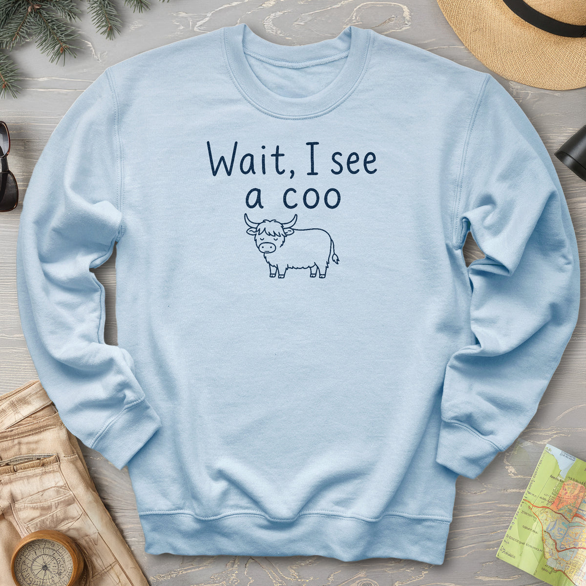 Wait I See A Coo Sweatshirt