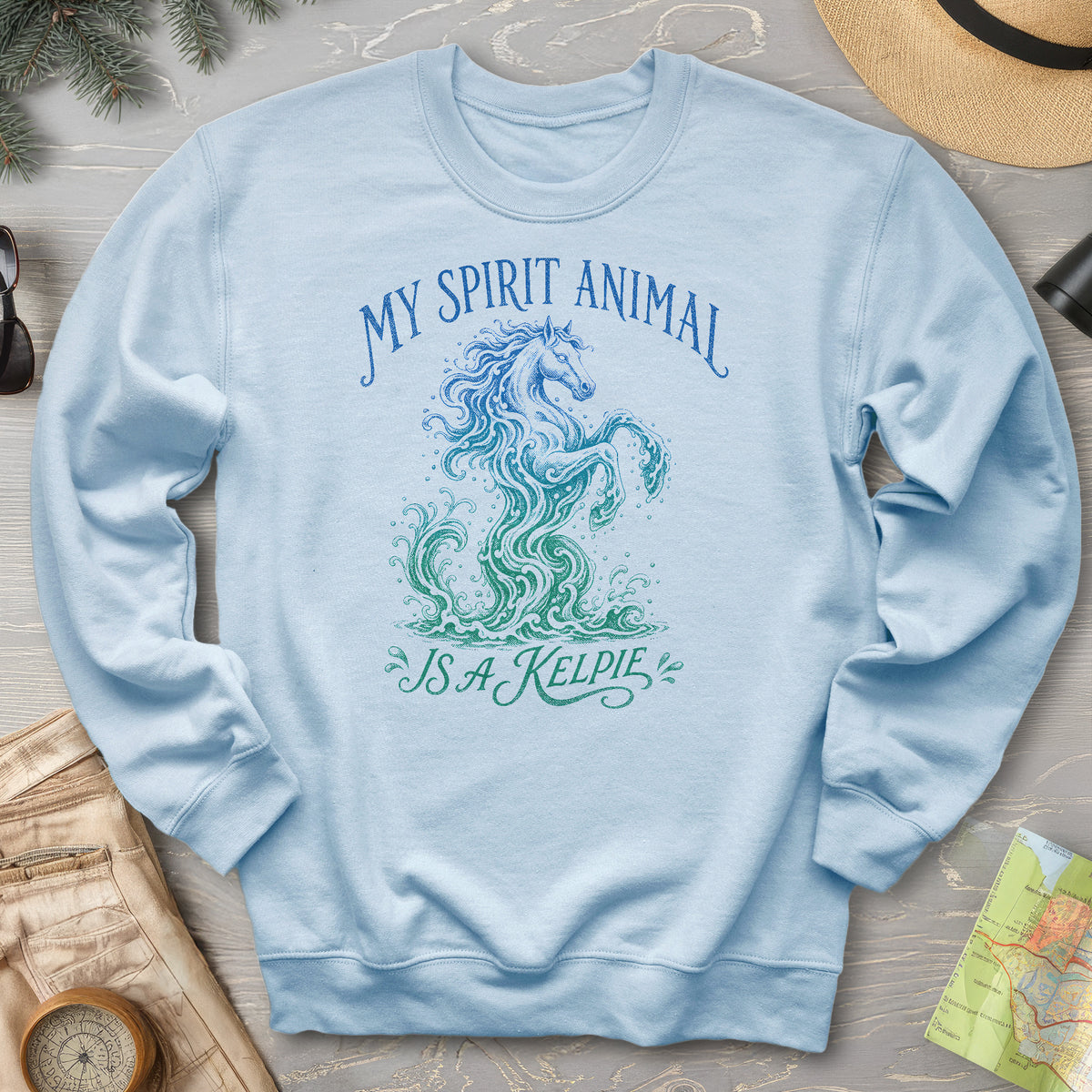 Spirit Animal Kelpie Sweatshirt