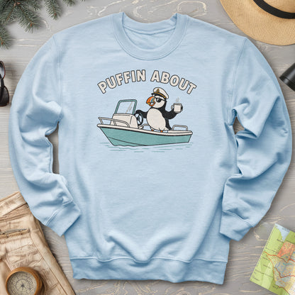 Puffin About Boat Sweatshirt