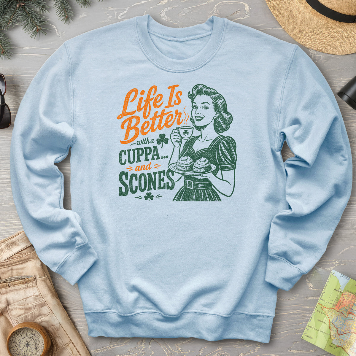 Cuppa Scones Sweatshirt