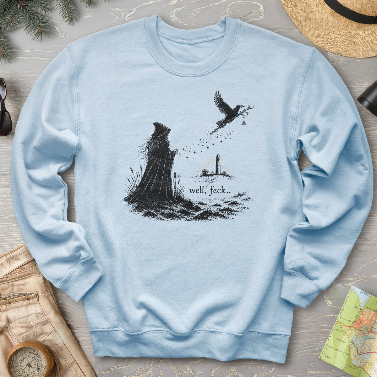 Well Feck Druid Sweatshirt