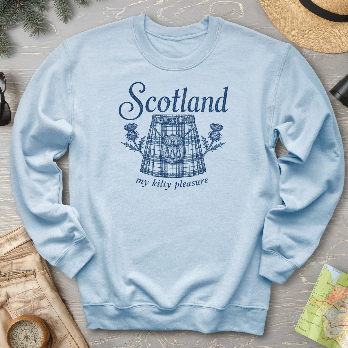 Scotland Kilty Pleasure Sweatshirt