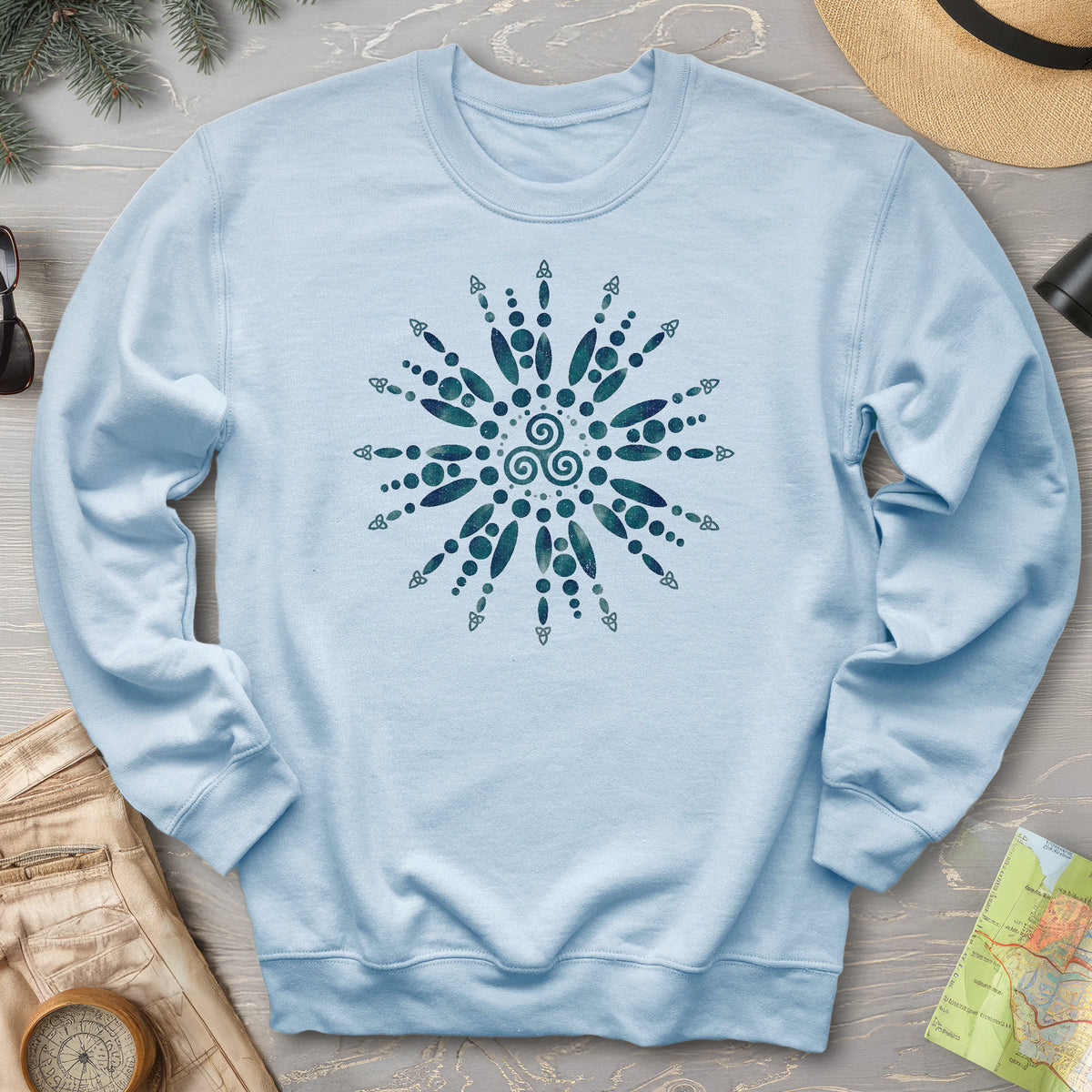 Trinity Burst Sweatshirt