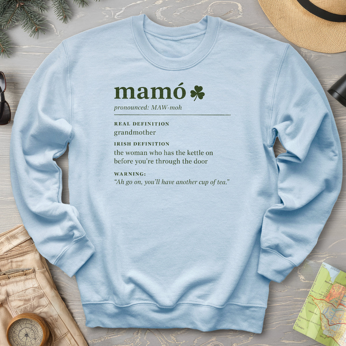 Mamó Definition Sweatshirt
