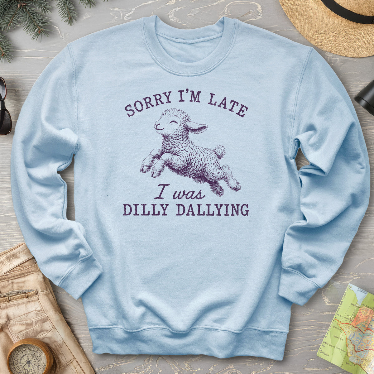 Dilly Dallying Sweatshirt
