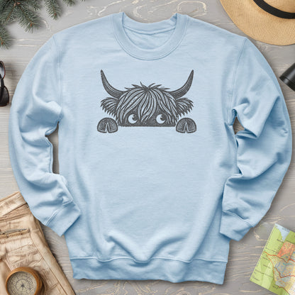 Peeking Coo Sweatshirt