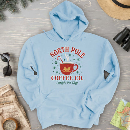 North Pole Coffee Company Hoodie