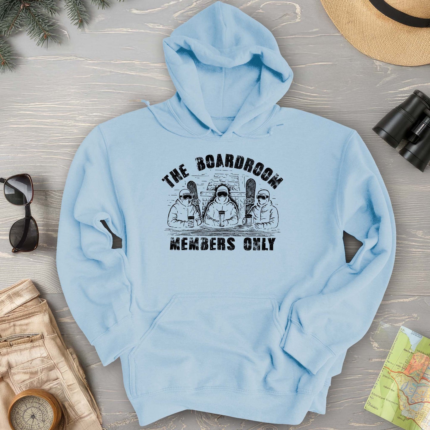 "Boadroom" Snowboard Hoodie