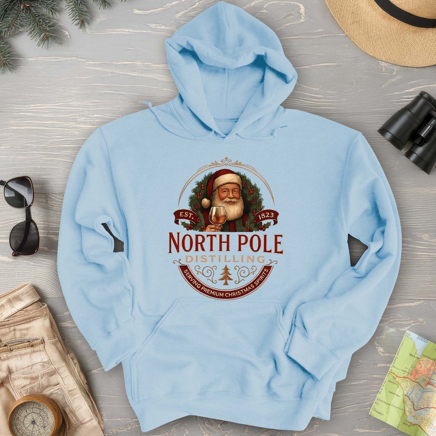 North Pole Distilling Hoodie