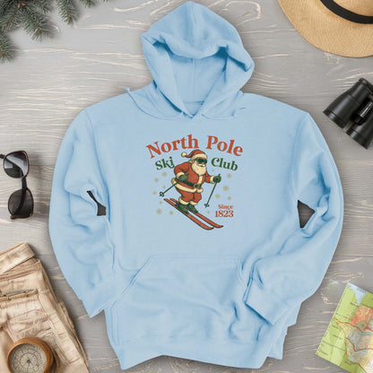 North Pole Ski Club Hoodie