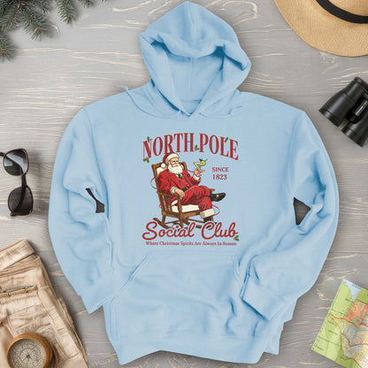 North Pole Social Club Hoodie