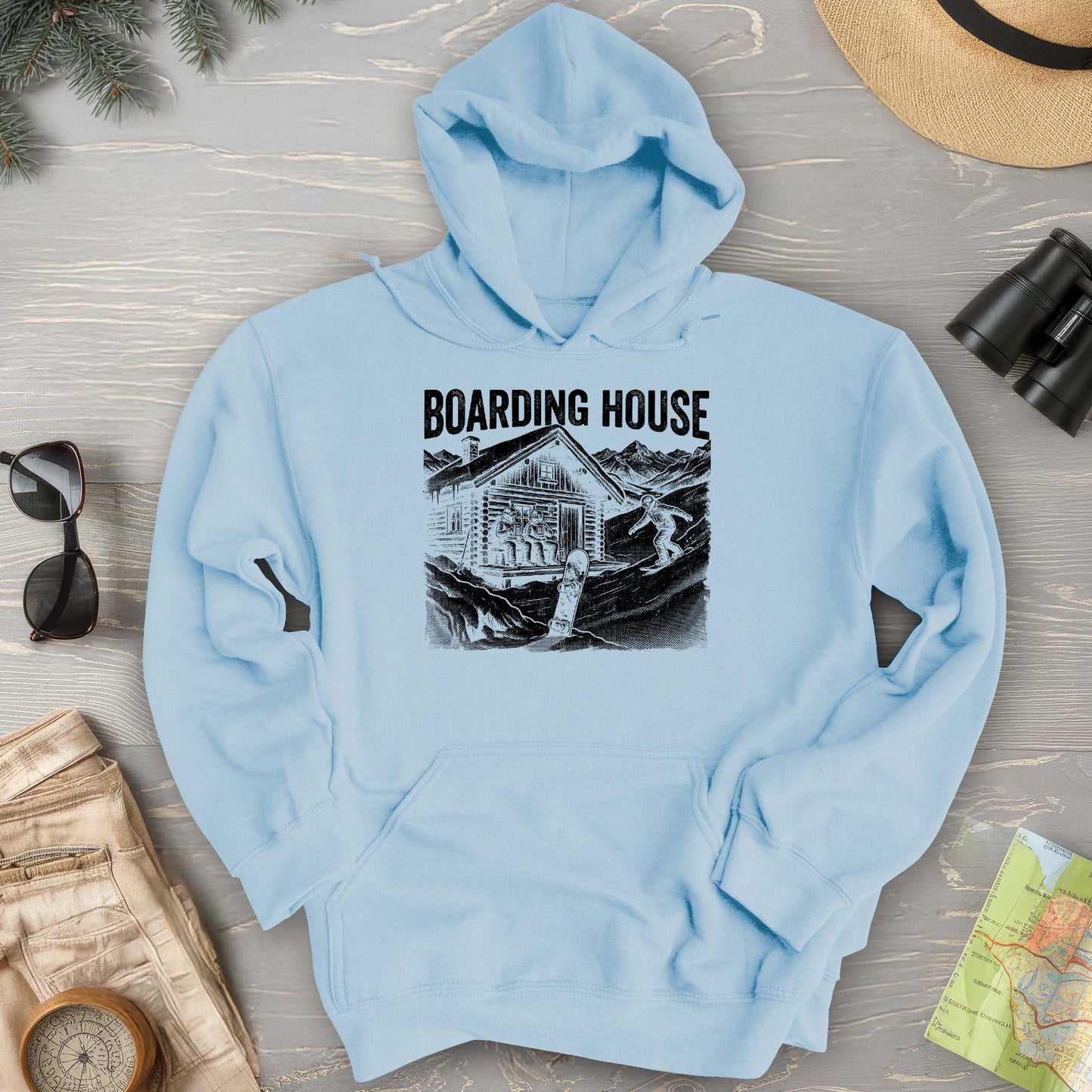 Boarding House Hoodie