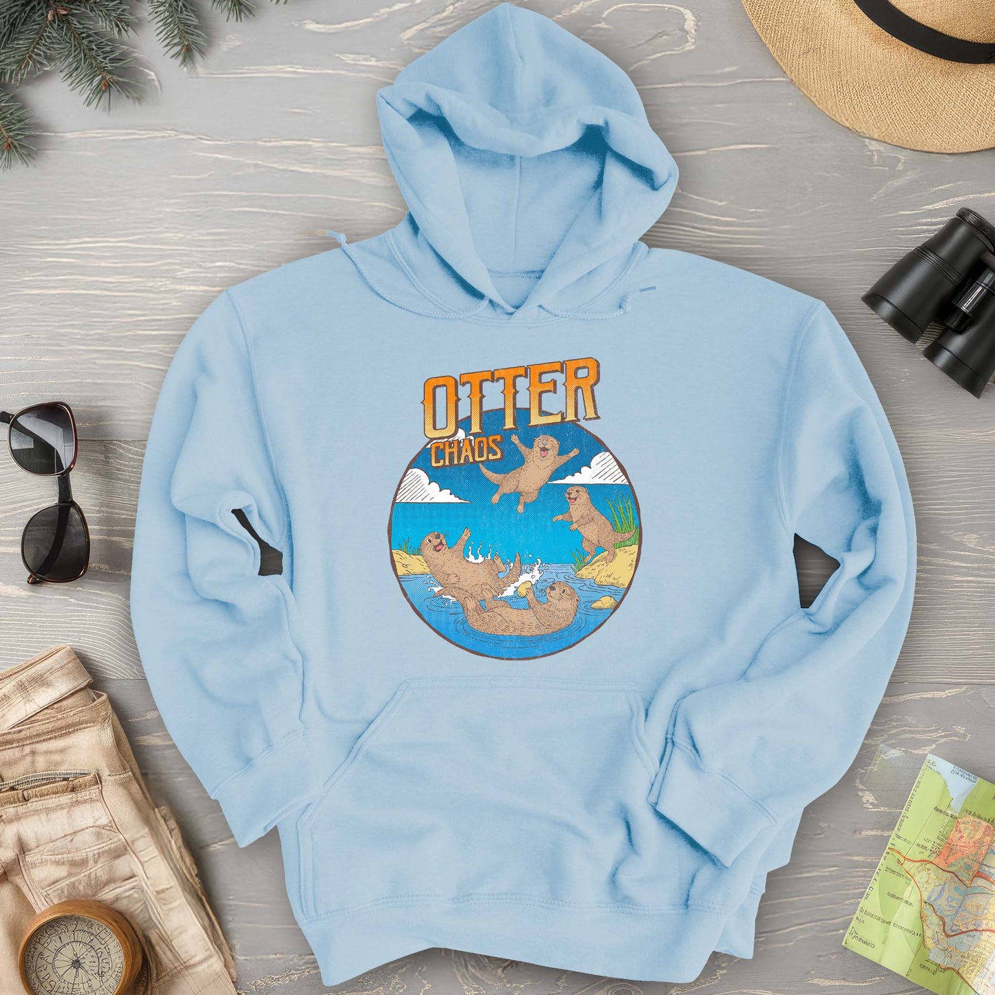 Otter Chaos Hoodie