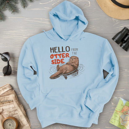 Hello From the Otter Side Hoodie