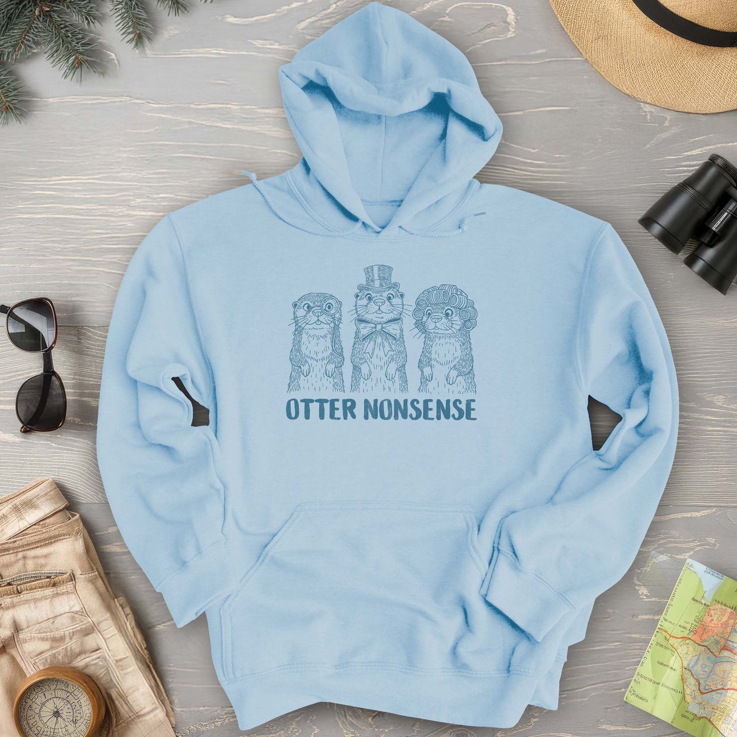 Otter Nonsense Hoodie