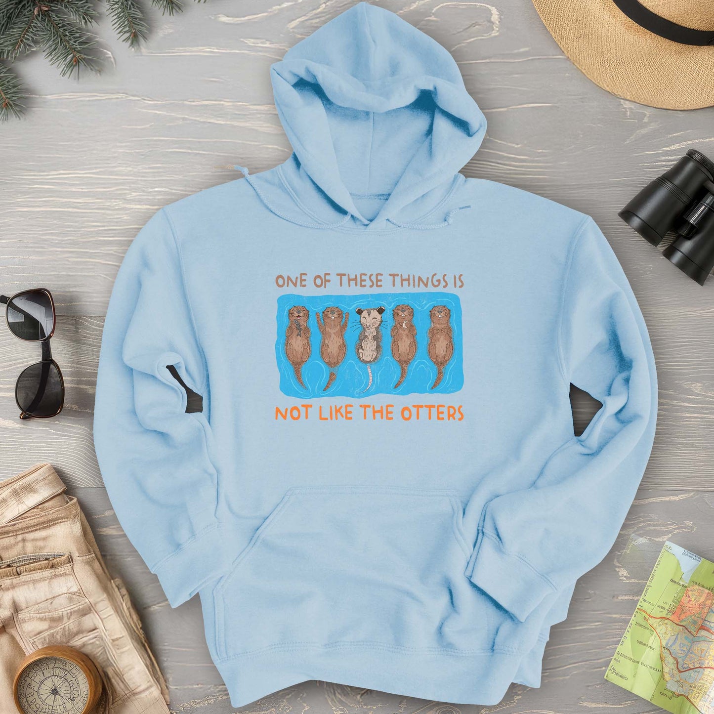 Not Like the Otters Hoodie