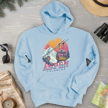 Aspen Retro Blast Hoodie