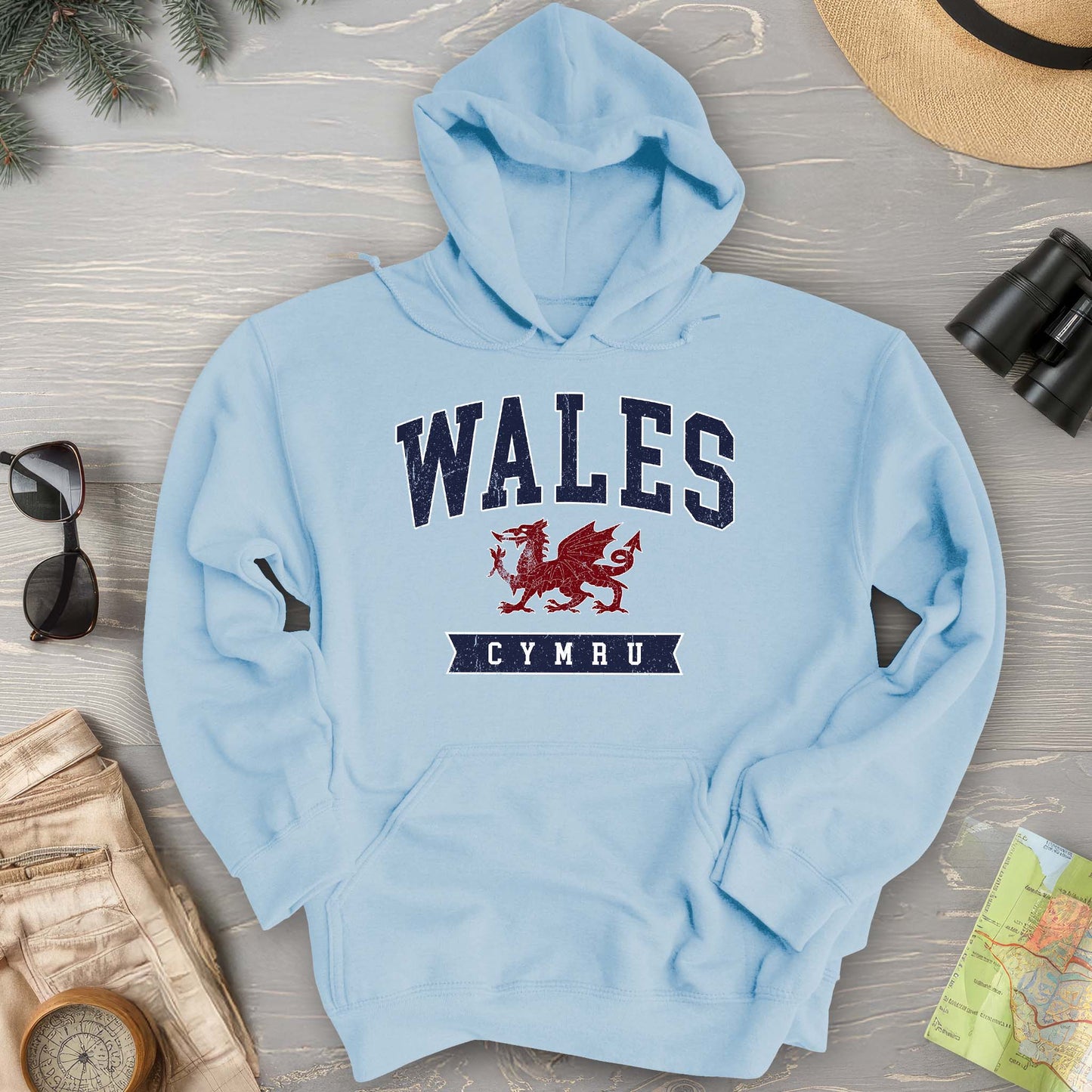 Wales Varsity Dragon Hoodie