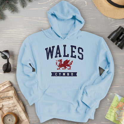 Wales Varsity Dragon Hoodie
