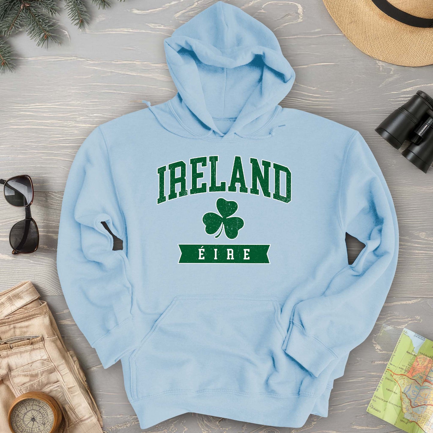Ireland Éire Hoodie