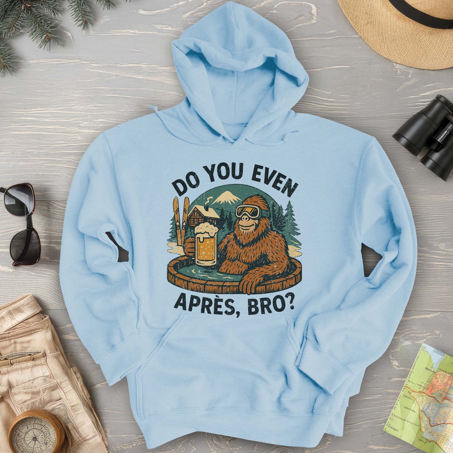 Bigfoot Apres Hoodie