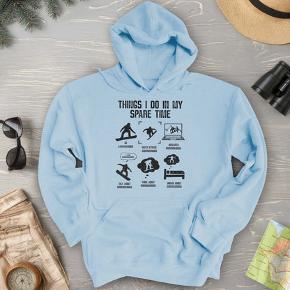 Spare Time Snowboard Hoodie