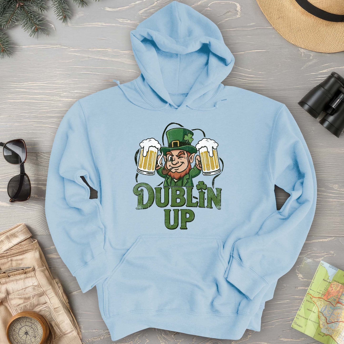 Dublin Up Hoodie