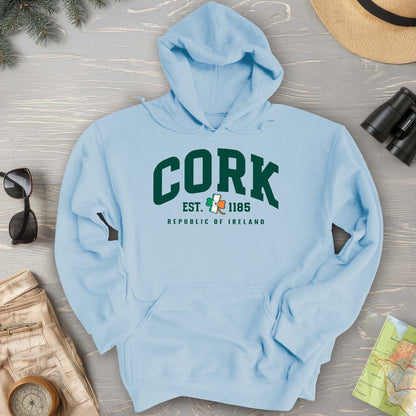 Cork Varsity Flag Hoodie