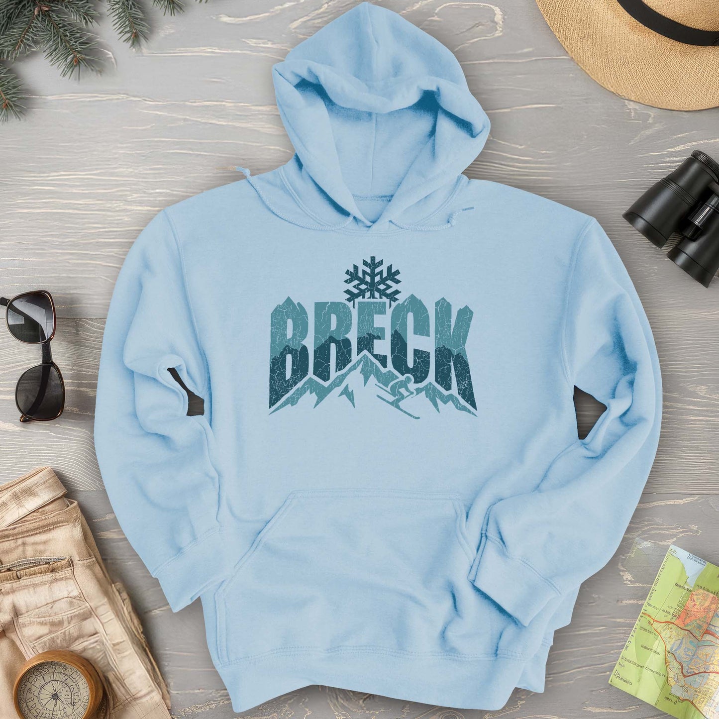 BRECK Ice Mountain Hoodie